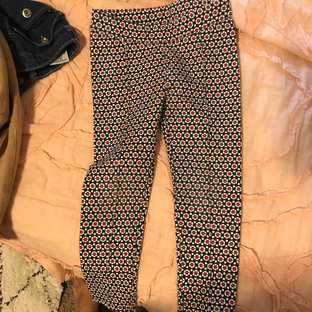 Janie&Jack Patterned Pants - Excellent Quality